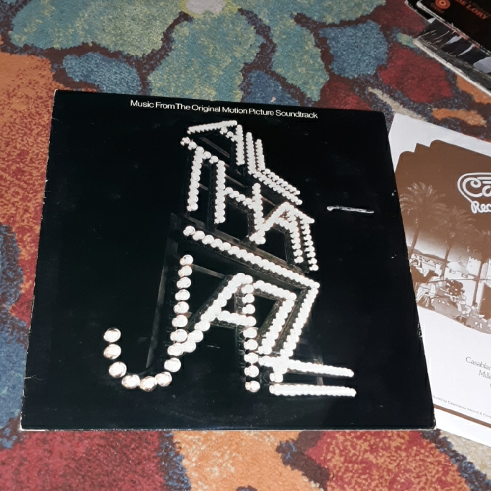 'All That Jazz' 1979 Vinyl